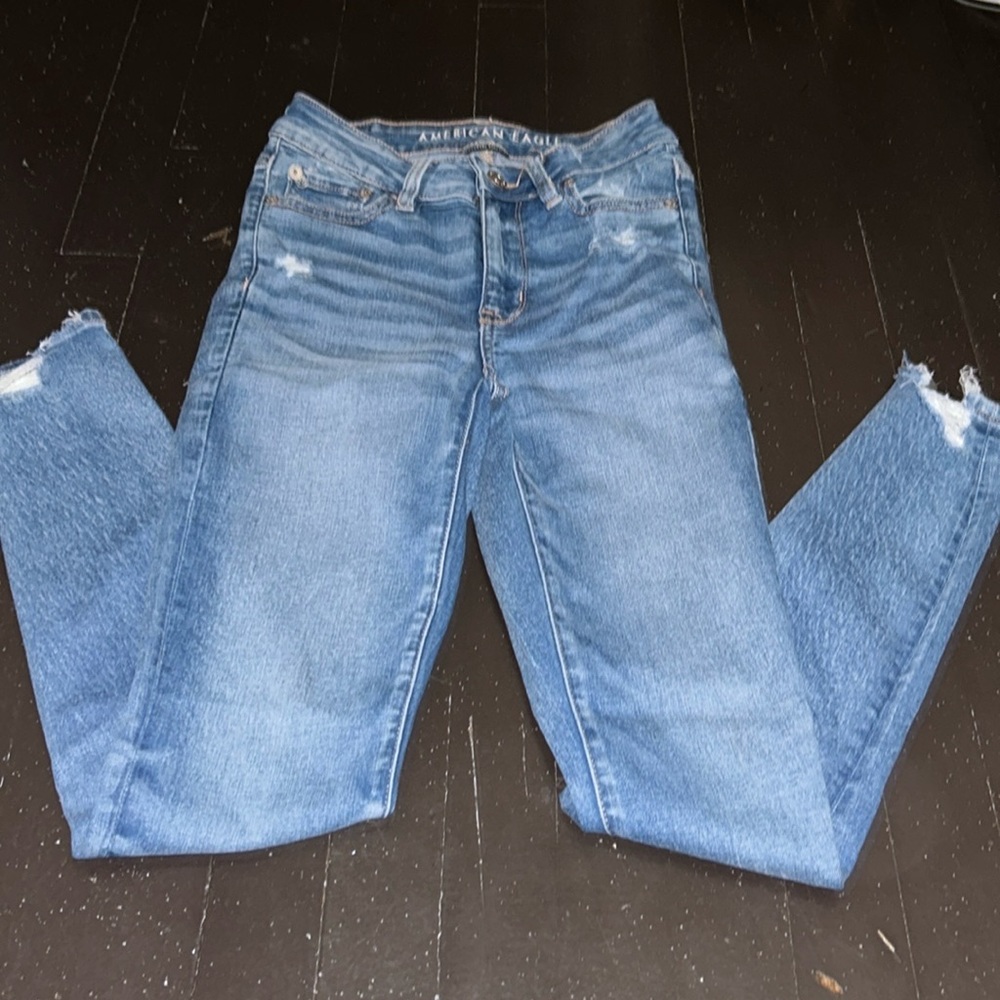 american eagle skinny jeans